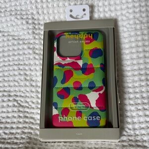 Heyday Colorful Abstract Phone Case for iPhone 15 Pro Max